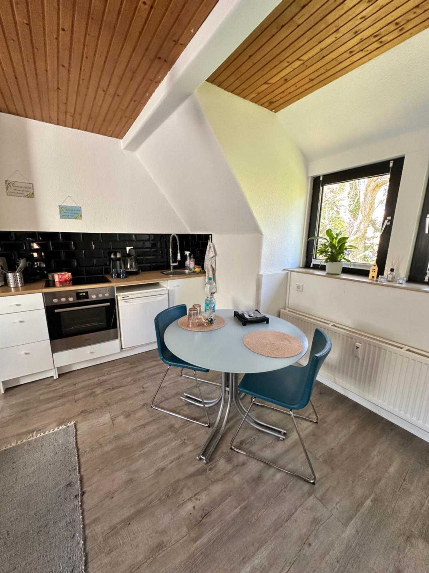 Idyllisches Zentrales Appartment - 24 H Check Inn Flensburg Exterior foto